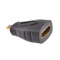 kenable 006772 cable gender changer Micro HDMI HDMI Black