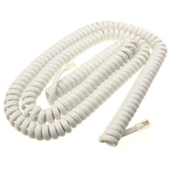 kenable 006779 telephone cable 5 m White