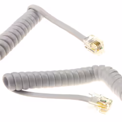 kenable 006779 telephone cable 5 m White