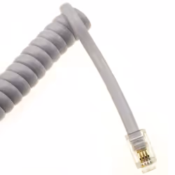 kenable 006779 telephone cable 5 m White