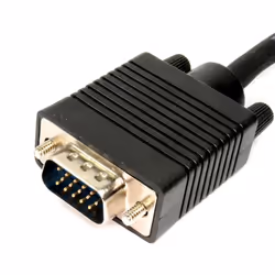 kenable 006808 VGA cable 0.5 m VGA (D-Sub) Black