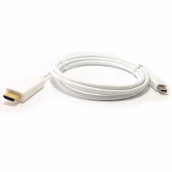 kenable Mini DisplayPort Thunderbolt to HDMI Cable Mac to TV Video+Audio  1.8m 6ft