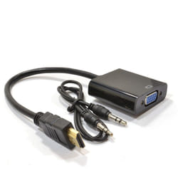 kenable 006825 video cable adapter Black