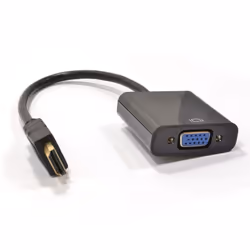 kenable 006825 video cable adapter Black