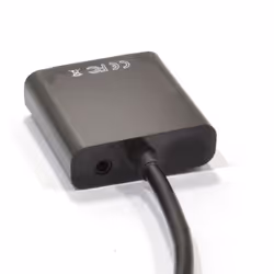kenable 006825 video cable adapter Black