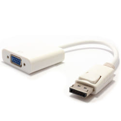 kenable 006829 video cable adapter 0.8 m White