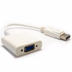 kenable 006829 video cable adapter 0.8 m White