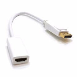 kenable 006832, 0.08 m, DisplayPort, HDMI, Male, Female, Straight