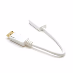 kenable 006832 video cable adapter 0.08 m DisplayPort HDMI White