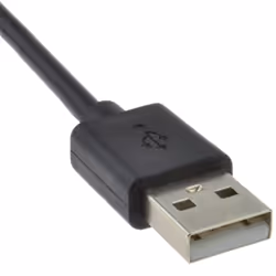 kenable 006860 USB cable USB 2.0 2 m Micro-USB B USB A Black