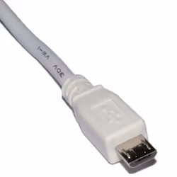 kenable 006862 USB cable USB 2.0 0.5 m USB A Micro-USB B White