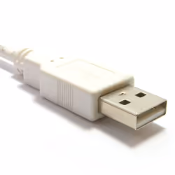 kenable 006868 USB cable USB 2.0 0.5 m USB A White