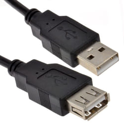 kenable 006869 USB cable USB 2.0 1.5 m USB A