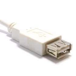 kenable 006870 USB cable USB 2.0 2 m USB A White