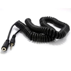 kenable 006875 audio cable 5 m 3.5mm Black
