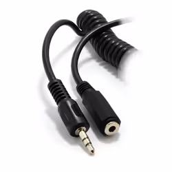 kenable 006875 audio cable 5 m 3.5mm Black