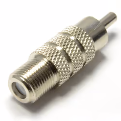 kenable 006879, RCA, F type, Metallic
