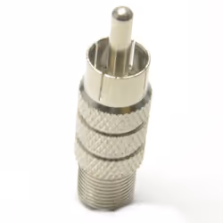 kenable 006879 cable gender changer RCA F type Metallic