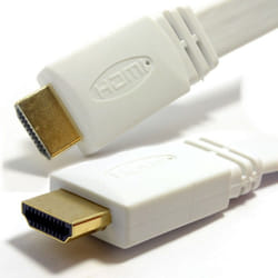 kenable 006891 HDMI cable 1.8 m HDMI Type A (Standard) White