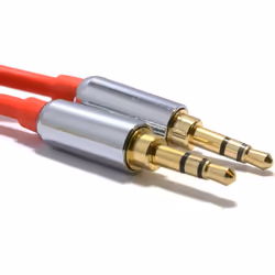 kenable 006901, 3.5mm, Male, 3.5mm, Male, 0.5 m, Red