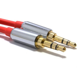 kenable 006901 audio cable 0.5 m 3.5mm Red