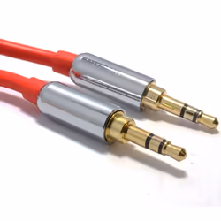 kenable 006901 audio cable 0.5 m 3.5mm Red
