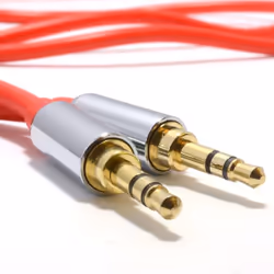 kenable 006901 audio cable 0.5 m 3.5mm Red