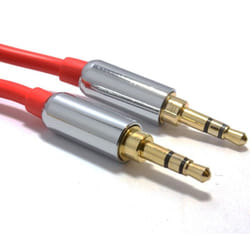 kenable 006905 audio cable 3 m 3.5mm Red