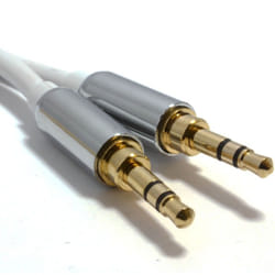 kenable 006911 audio cable 0.5 m 3.5mm White