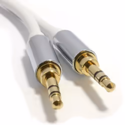 kenable 006911 audio cable 0.5 m 3.5mm White