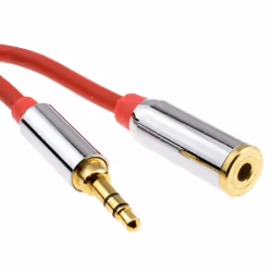 kenable 006918 audio cable 1.5 m 3.5mm Red