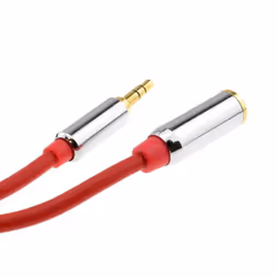 kenable 006918 audio cable 1.5 m 3.5mm Red