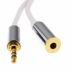 kenable 006926 audio cable 0.5 m 3.5mm White