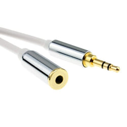 kenable 006929 audio cable 2 m 3.5mm White