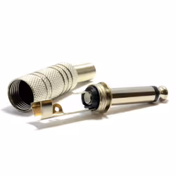 kenable 006931 wire connector 6.35mm Metallic