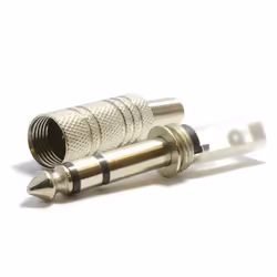 kenable 006932 wire connector 6.35mm Metallic