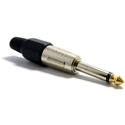 kenable 006933 wire connector 6.35mm Black