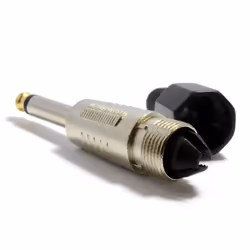 kenable 006933 wire connector 6.35mm Black
