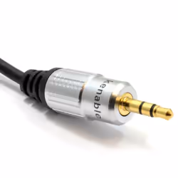 kenable 006938 audio cable 3 m 3.5mm Black