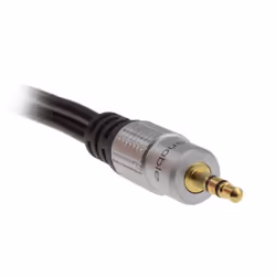 kenable 006942 audio cable 3 m 3.5mm 2 x RCA Black