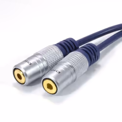 kenable 006949 audio splitter Blue