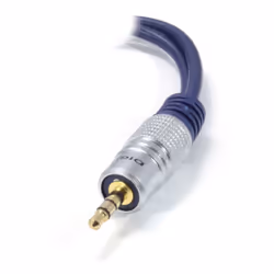 kenable 006949 audio splitter Blue
