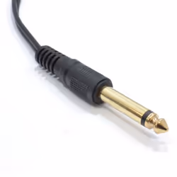 kenable 006955 audio cable 2 m 6.35mm 2 x RCA Black, Red, White
