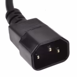 kenable 006966 power cable Black 1 m C14 coupler C5 coupler