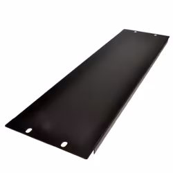 kenable 3U Blanking Plate for Comms Data Cabinet Rack 19 Black