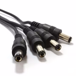 kenable 006988 power cable Black IEC Type A (5.5 mm, 2.1 mm)