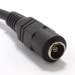 kenable 006988 power cable Black IEC Type A (5.5 mm, 2.1 mm)