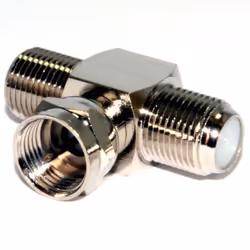 kenable 006992, Cable splitter, 5 - 2450 MHz, Male/Female, 1 pc(s), F type, F type