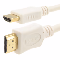 kenable 006994, 20 m, HDMI Type A (Standard), HDMI Type A (Standard), 3D, Audio Return Channel (ARC), White