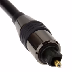 kenable 006998 audio cable 1 m TOSLINK Black